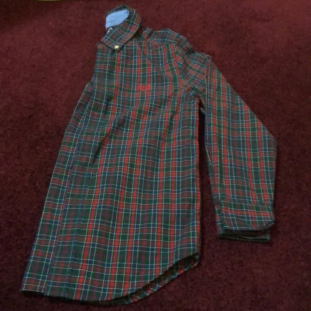 Chaps holiday boys shirt